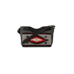 Nocona Women's Western Wren Satchel Handbag Purse - Grey